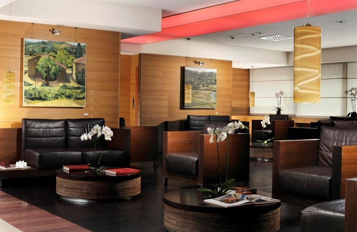 Imagen del bar/restaurante del Hotel iQ Hotel Firenze. Foto 9