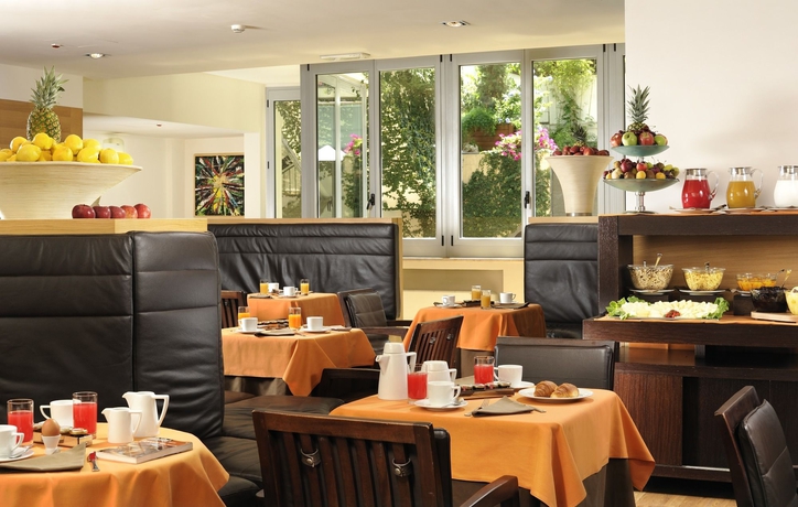 Imagen del bar/restaurante del Hotel iQ Hotel Firenze. Foto 10