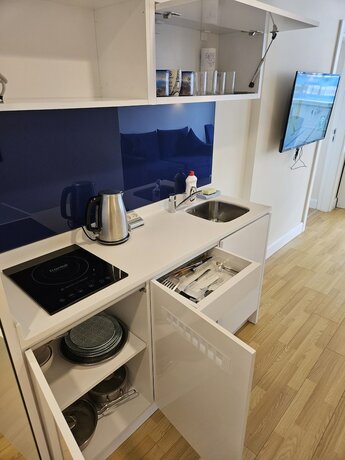 Imagen de la habitación del Hotel iRent Batumi Apartments. Foto 17