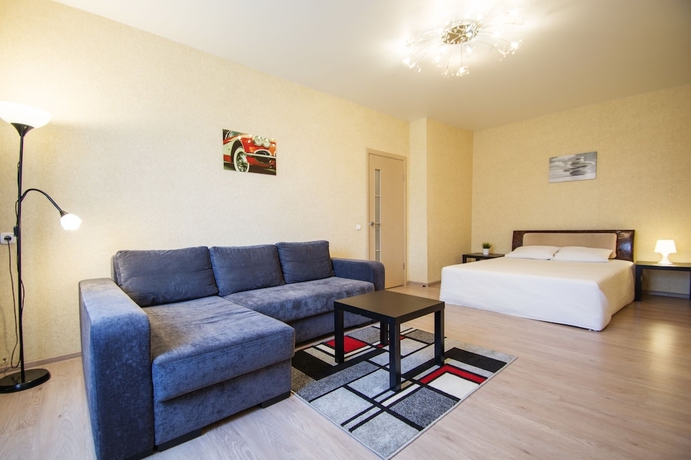 Imagen de la habitación del Hotel iRent.by Pobedy square. Foto 2