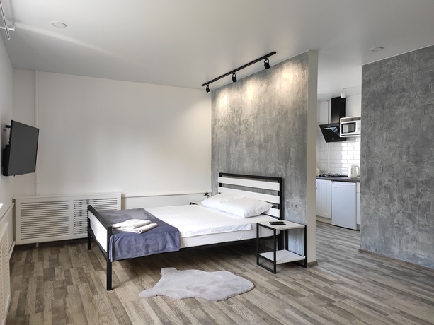 Imagen de la habitación del Hotel iRent.by Pobedy square. Foto 7