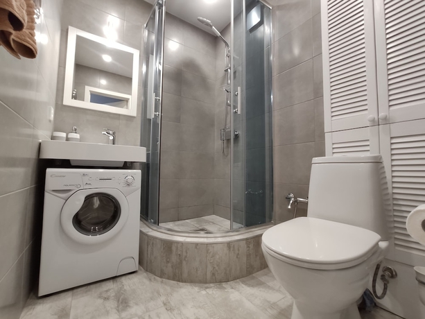 Imagen de la habitación del Hotel iRent.by Pobedy square. Foto 12
