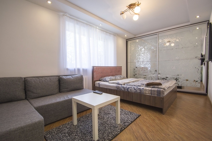 Imagen de la habitación del Hotel iRent.by Pobedy square. Foto 15