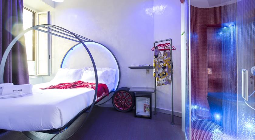 Imagen de la habitación del Hotel iRooms Pantheon y Navona. Foto 3