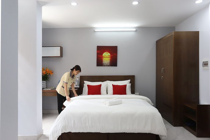 Imagen de la habitación del Hotel iStay Apartment 1. Foto 6