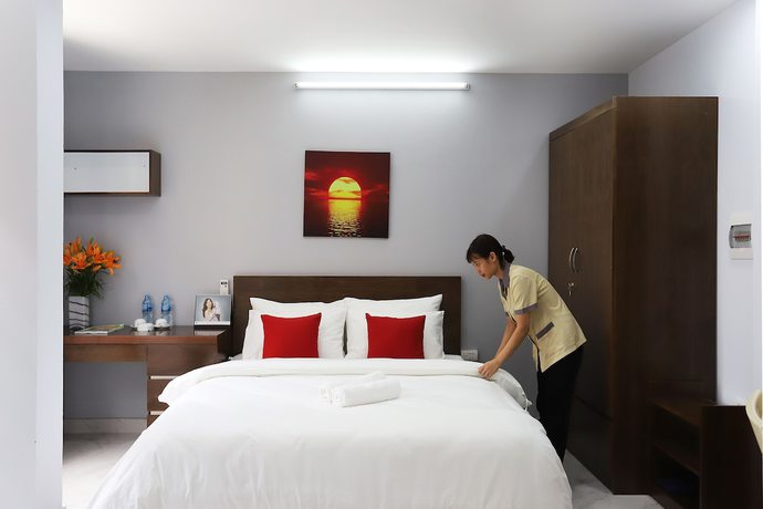Imagen de la habitación del Hotel iStay Apartment 1. Foto 7