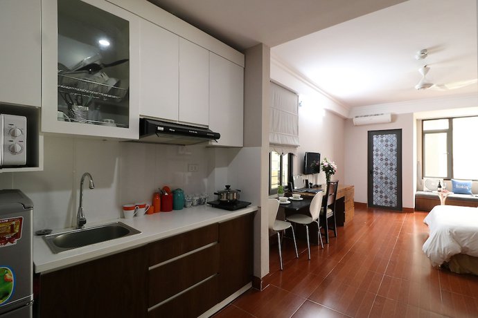 Imagen de la habitación del Hotel iStay Apartment 1. Foto 9