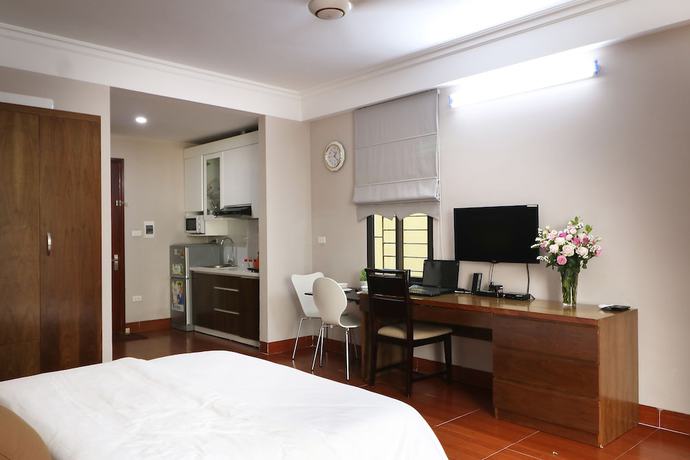 Imagen de la habitación del Hotel iStay Apartment 1. Foto 11