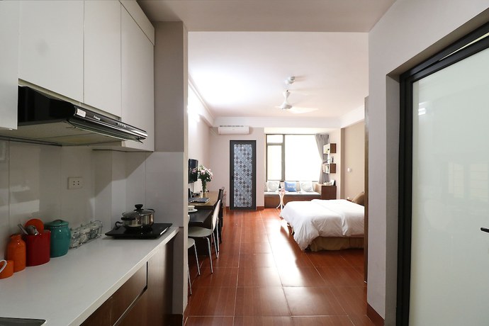 Imagen de la habitación del Hotel iStay Apartment 1. Foto 15