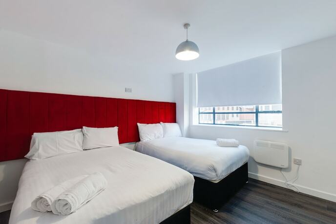 Imagen de la habitación del Hotel iStay Liverpool Bold Street. Foto 14