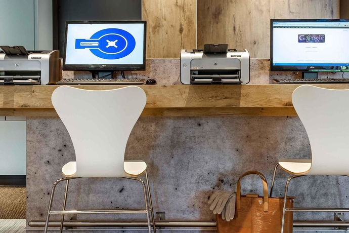 Imagen de los interiores del Hotel ibis Berlin City Potsdamer Platz. Foto 14