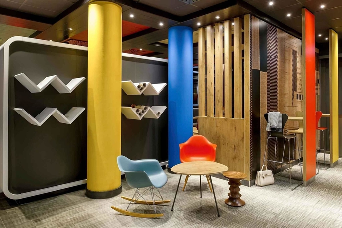 Imagen de los interiores del Hotel ibis Berlin City Potsdamer Platz. Foto 15