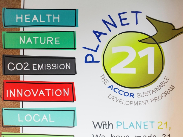 Imagen de los interiores del Hotel ibis Berlin City Potsdamer Platz. Foto 16