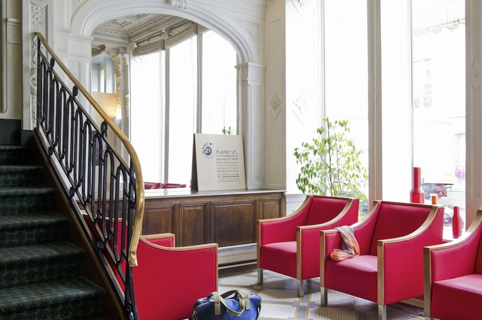 Imagen del bar/restaurante del Hotel ibis Blois Centre Chateau. Foto 2