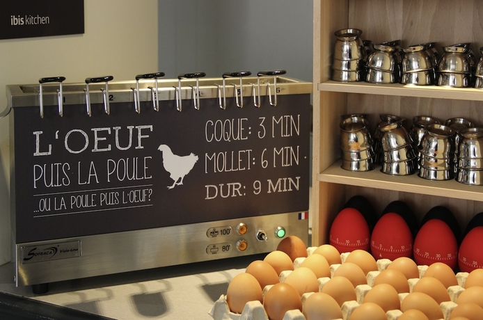 Imagen del bar/restaurante del Hotel ibis Blois Centre Chateau. Foto 5