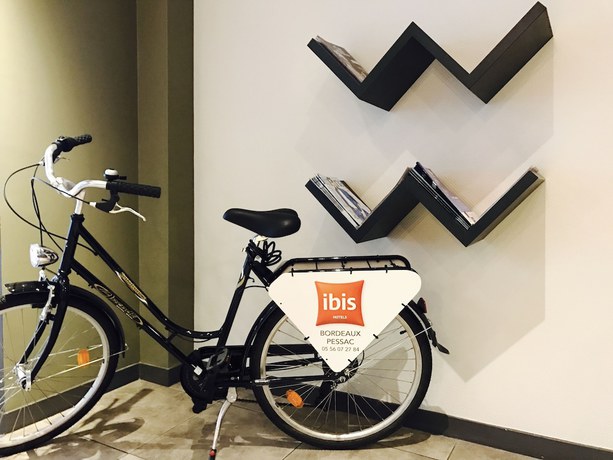 Imagen de los interiores del Hotel ibis Bordeaux Pessac Route des Vins Hotel. Foto 19