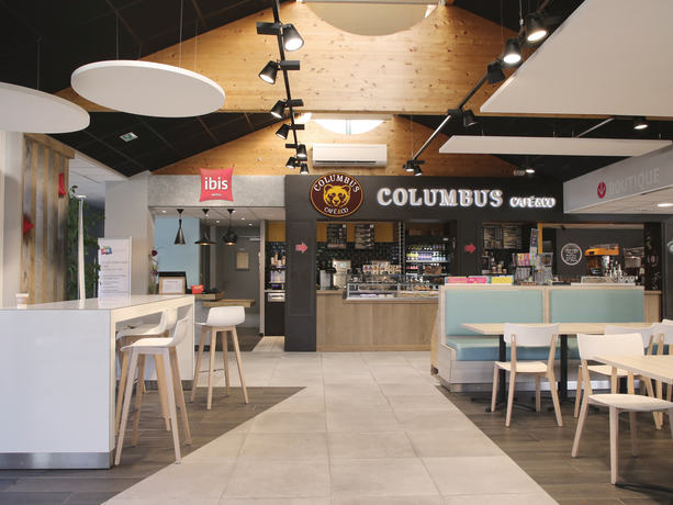 Imagen general del Hotel ibis Bourg Jasseron Teyssonge. Foto 8