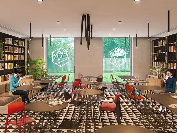 Imagen del bar/restaurante del Hotel ibis Bucharest Politehnica. Foto 3