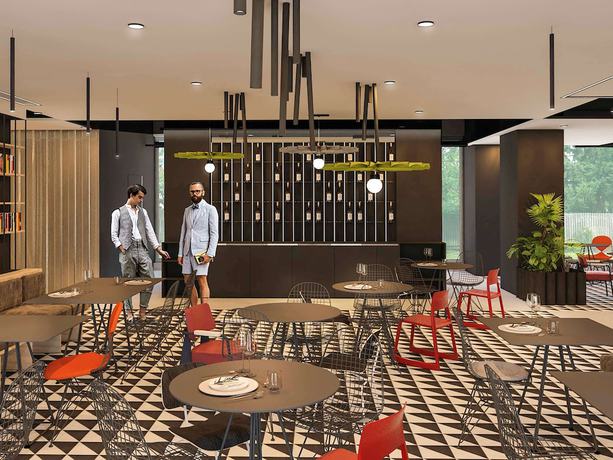 Imagen del bar/restaurante del Hotel ibis Bucharest Politehnica. Foto 5