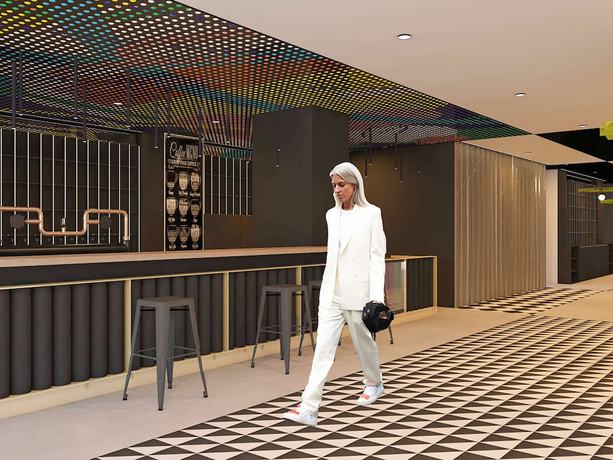 Imagen del bar/restaurante del Hotel ibis Bucharest Politehnica. Foto 7