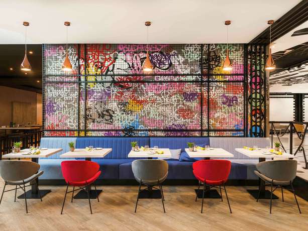 Imagen del bar/restaurante del Hotel ibis Budapest Castle Hill. Foto 6