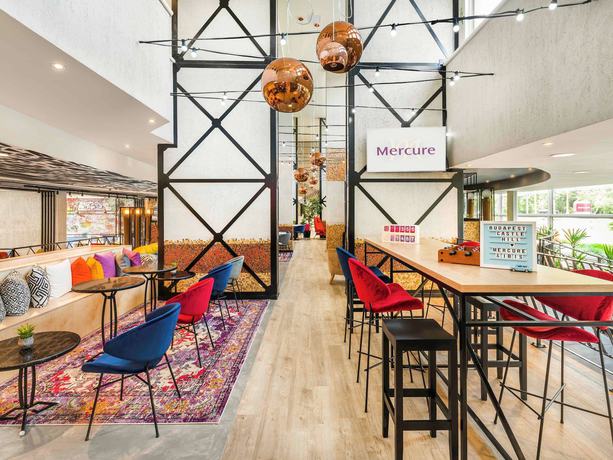 Imagen del bar/restaurante del Hotel ibis Budapest Castle Hill. Foto 11