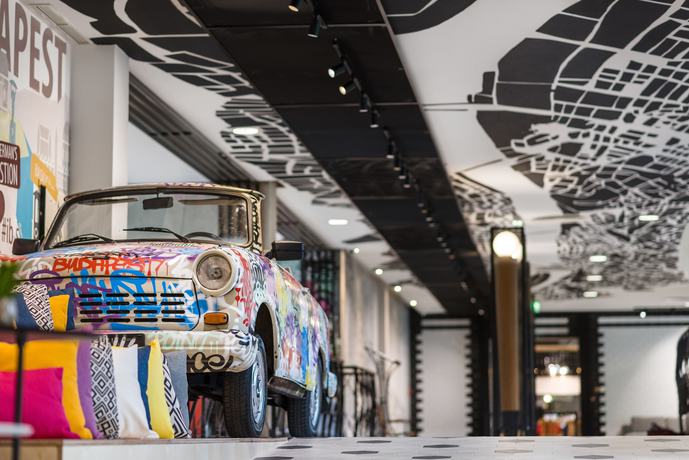 Imagen de los interiores del Hotel ibis Budapest Castle Hill. Foto 19