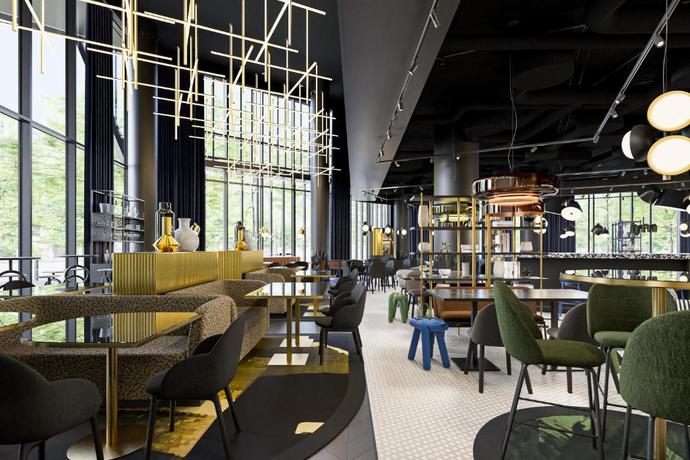 Imagen general del Hotel ibis Budapest Stadium (Opening Q3 2023). Foto 2