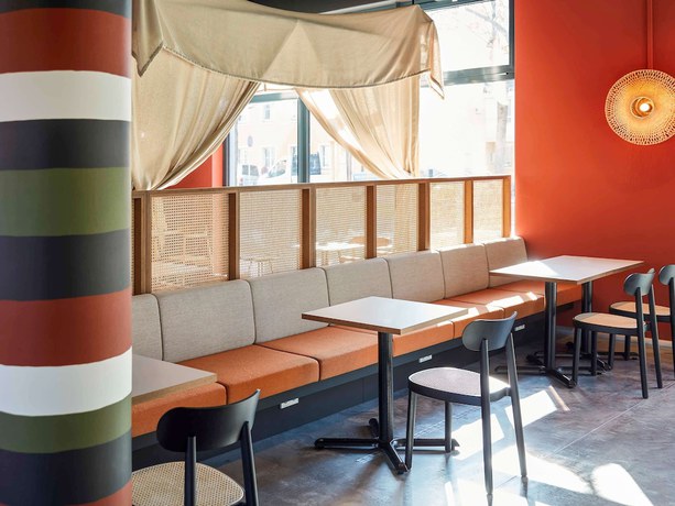 Imagen del bar/restaurante del Hotel ibis Budget Bayreuth. Foto 2