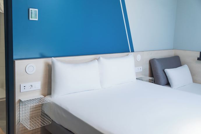 Imagen de la habitación del Hotel ibis Budget Madrid Albasanz. Foto 2