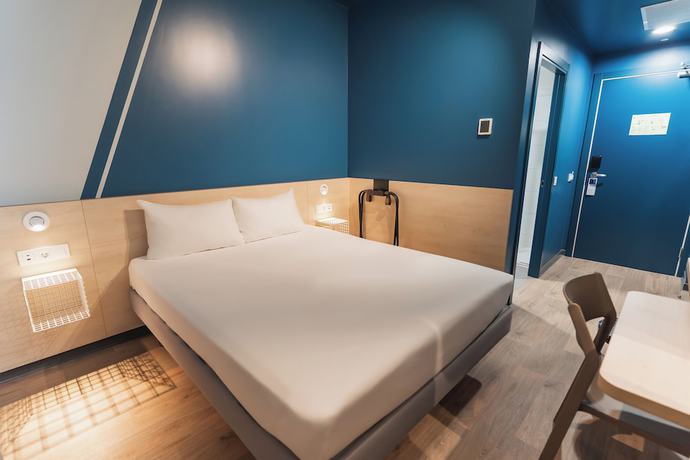 Imagen de la habitación del Hotel ibis Budget Madrid Albasanz. Foto 4