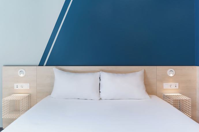 Imagen de la habitación del Hotel ibis Budget Madrid Albasanz. Foto 5