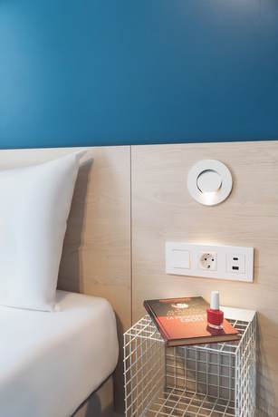 Imagen de la habitación del Hotel ibis Budget Madrid Albasanz. Foto 6