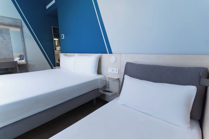 Imagen de la habitación del Hotel ibis Budget Madrid Albasanz. Foto 8