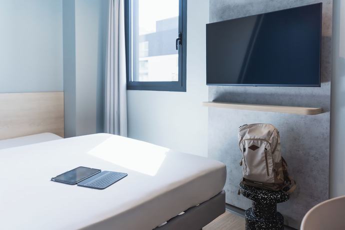 Imagen de la habitación del Hotel ibis Budget Madrid Albasanz. Foto 11