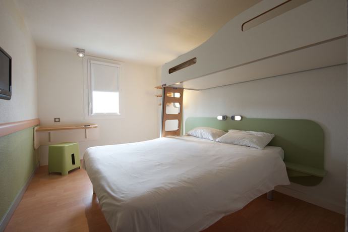 Imagen de la habitación del Hotel ibis Budget Pau Est. Foto 7