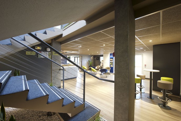 Imagen de los interiores del Hotel ibis Budget Pau Est. Foto 18