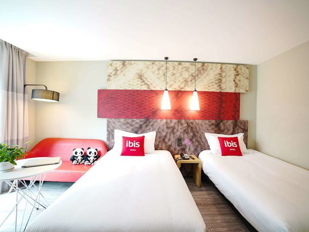 Imagen de la habitación del Hotel ibis Chengdu Chunxi Road Shudu Mansion. Foto 12