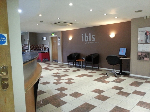 Imagen de los interiores del Hotel ibis Chesterfield Centre - Market Town. Foto 18