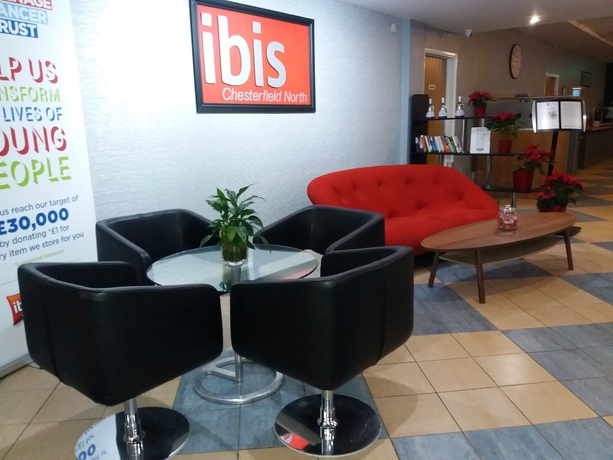 Imagen de los interiores del Hotel ibis Chesterfield North - Barlborough. Foto 9