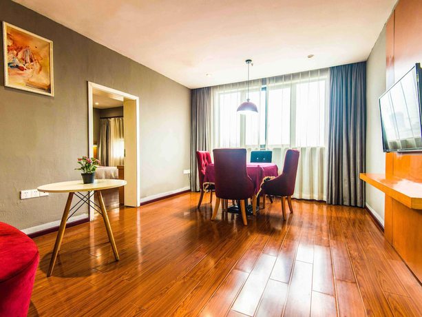 Imagen de la habitación del Hotel ibis Chongqing Beibei. Foto 9