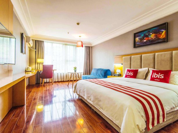 Imagen de la habitación del Hotel ibis Chongqing Beibei. Foto 14