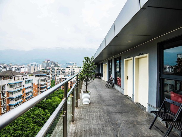 Imagen general del Hotel ibis Chongqing Beibei. Foto 6