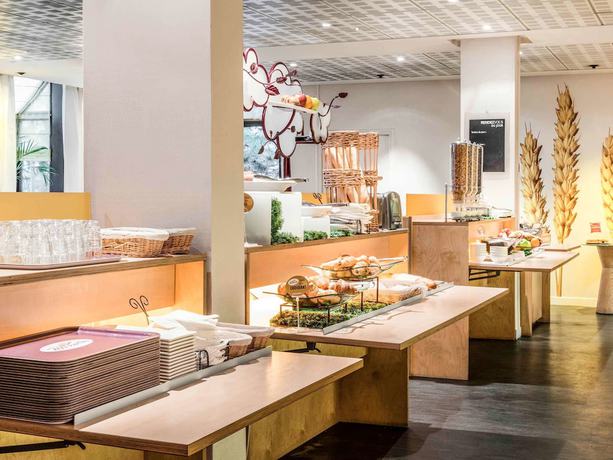 Imagen del bar/restaurante del Hotel ibis Créteil. Foto 7