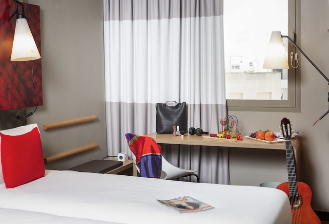 Imagen de la habitación del Hotel ibis Dijon Gare. Foto 3