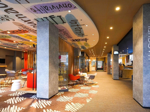 Imagen de los interiores del Hotel ibis Dijon Gare. Foto 17