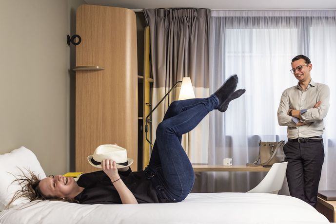 Imagen de la habitación del Hotel ibis Gonesse. Foto 11