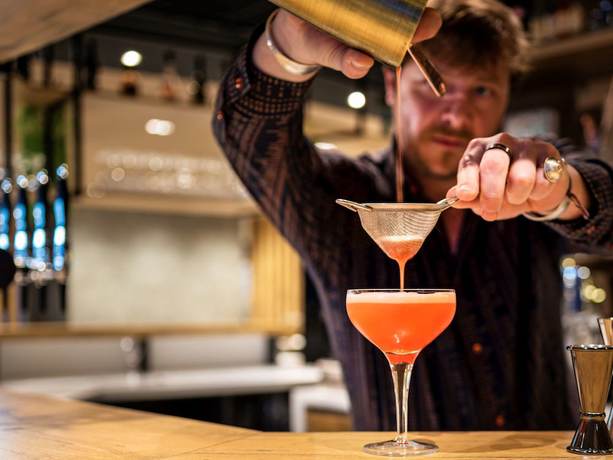 Imagen del bar/restaurante del Hotel ibis Gonesse. Foto 5