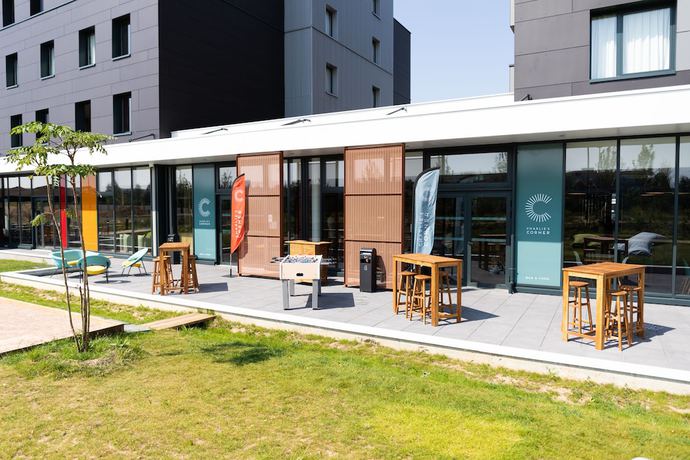 Imagen de los exteriores del Hotel ibis Gonesse. Foto 15