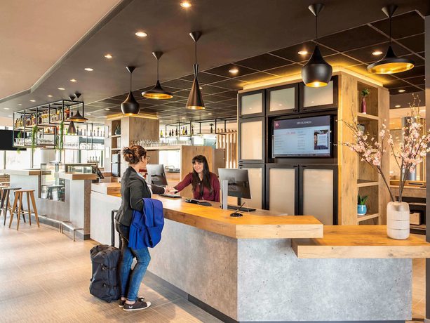 Imagen de los interiores del Hotel ibis Gonesse Le Bourget. Foto 19